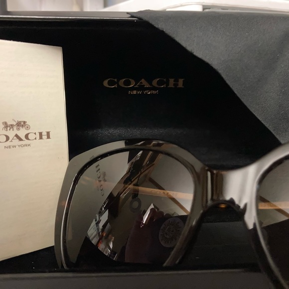Coach cat eye sunglasses - Picture 7 of 10